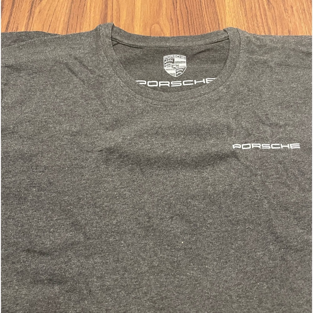 Porsche GT3 XL T-Shirt w/ collector tin storage box